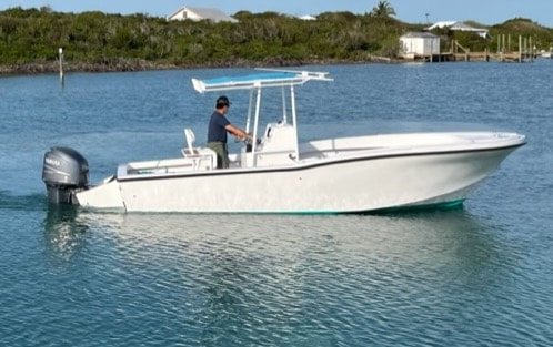 bahama 25 sailboat