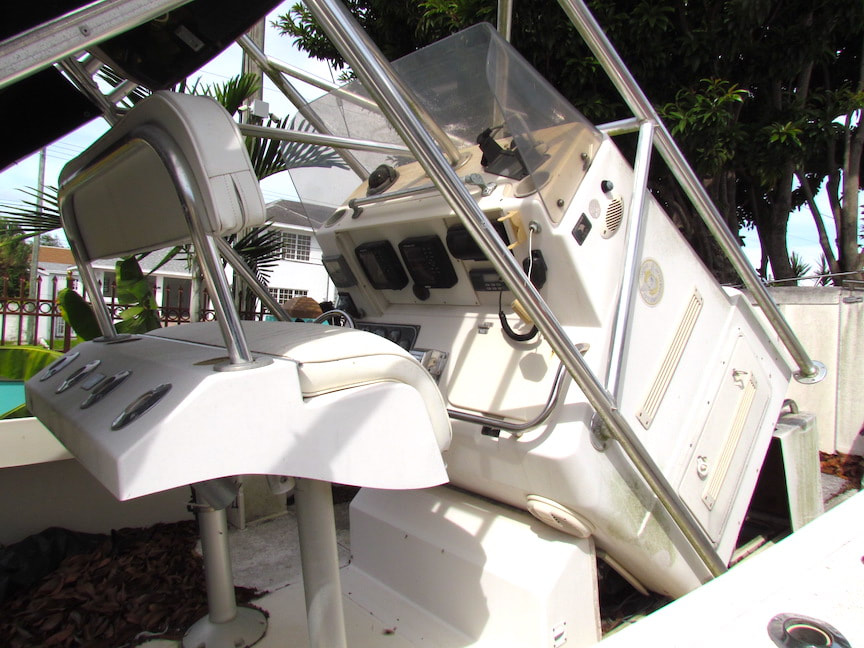 bahama 25 sailboat