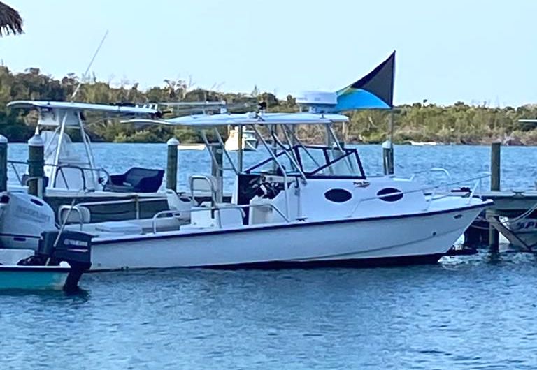 bahama 25 sailboat